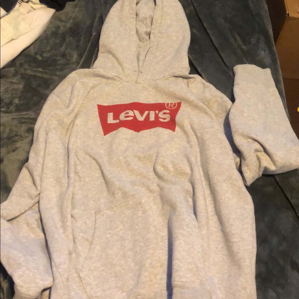 womens levis hoodie